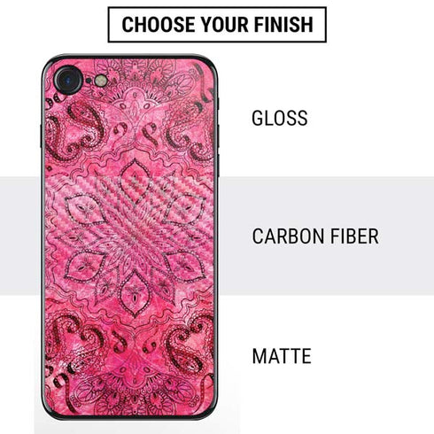 Pink Zen Ginseng iPhone SE (2nd & 3rd Gen) Skin