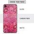 Pink Zen Ginseng iPhone SE (2nd & 3rd Gen) Skin