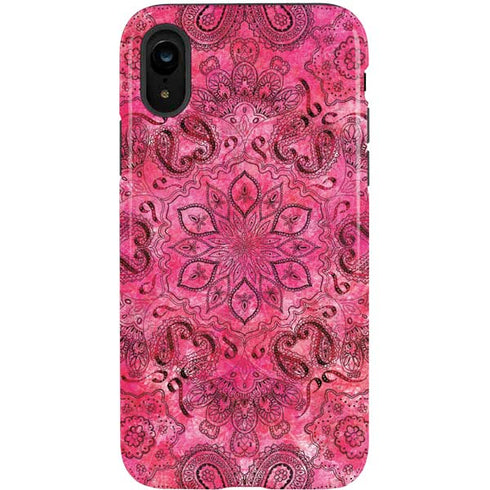 Pink Zen Ginseng iPhone XR Pro Case