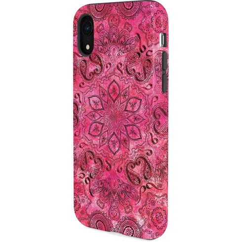 Pink Zen Ginseng iPhone XR Pro Case