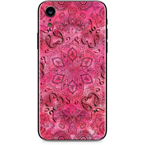 Pink Zen Ginseng iPhone XR Skin