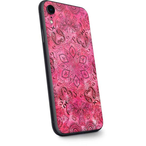Pink Zen Ginseng iPhone XR Skin