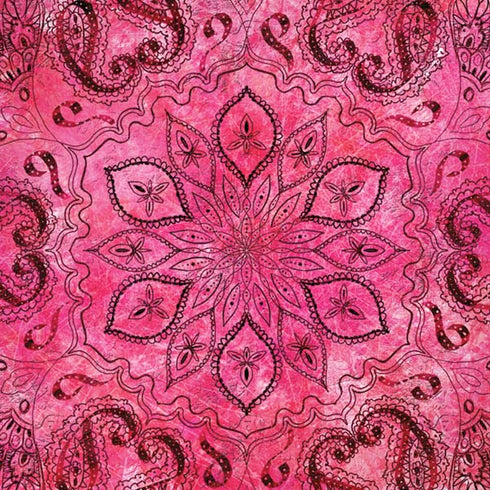 Pink Zen Ginseng iPhone XR Skin