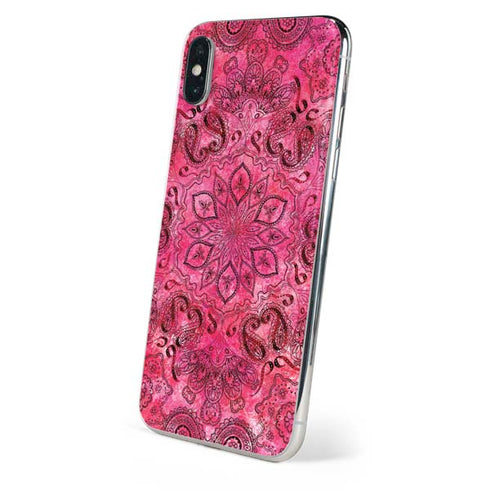 Pink Zen Ginseng iPhone XS Max Skin
