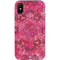 Pink Zen Ginseng iPhone XS Pro Case