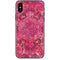 Pink Zen Ginseng iPhone XS Skin