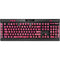 Pink Zen Ginseng K95 RGB PLATINUM Mechanical Gaming Keyboard Skin