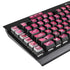 Pink Zen Ginseng K95 RGB PLATINUM Mechanical Gaming Keyboard Skin