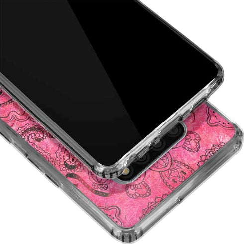 Pink Zen Ginseng LG Stylo 6 Clear Case