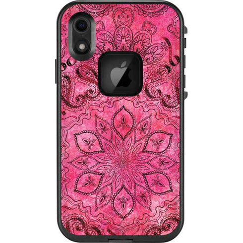 Pink Zen Ginseng LifeProof Fre iPhone Skin