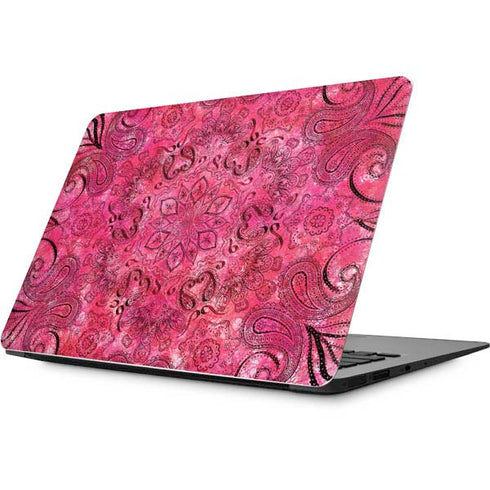 Pink Zen Ginseng Apple MacBook Skin