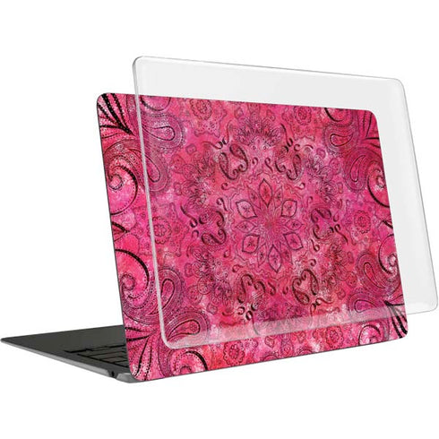 Pink Zen Ginseng MacBook Air 13in (2020) Case plus Skin