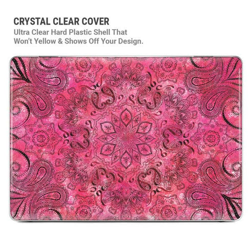 Pink Zen Ginseng MacBook Pro 16in (2019-20) Case plus Skin