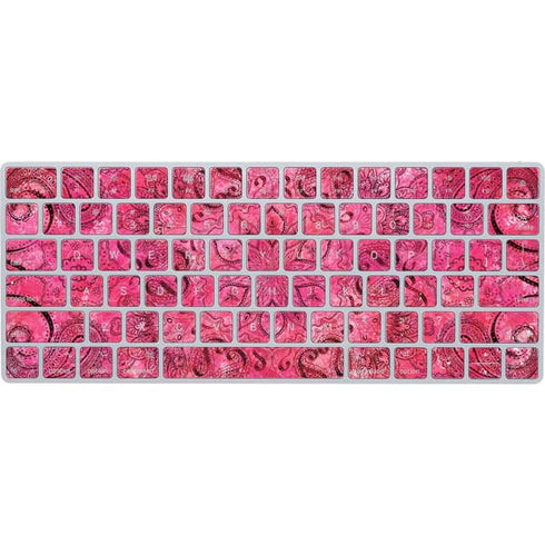 Pink Zen Ginseng Magic Keyboard Skin