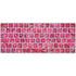 Pink Zen Ginseng Magic Keyboard Skin