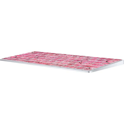 Pink Zen Ginseng Magic Keyboard Skin