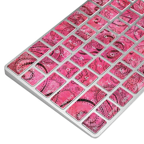 Pink Zen Ginseng Magic Keyboard Skin