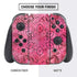 Pink Zen Ginseng Nintendo Switch Bundle Skin