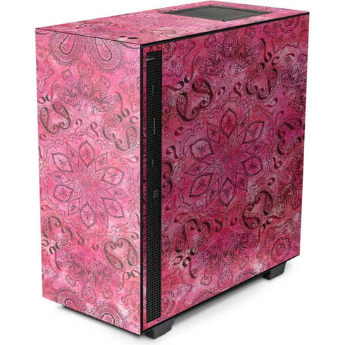Pink Zen Ginseng NZXT H510 Compact ATX Mid-Tower Case Skin