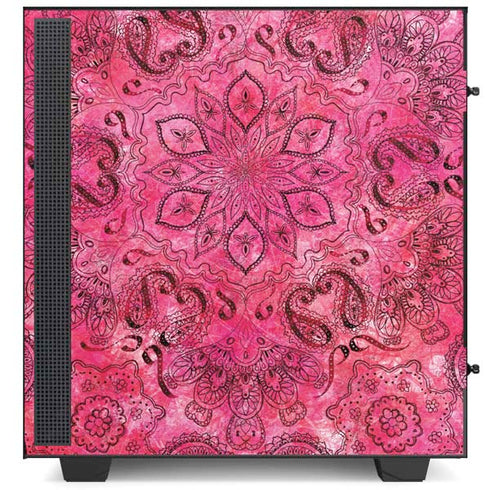 Pink Zen Ginseng NZXT H510 Compact ATX Mid-Tower Case Skin