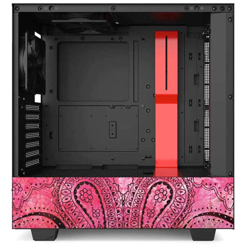 Pink Zen Ginseng NZXT H510 Compact ATX Mid-Tower Case Skin