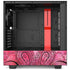 Pink Zen Ginseng NZXT H510 Compact ATX Mid-Tower Case Skin