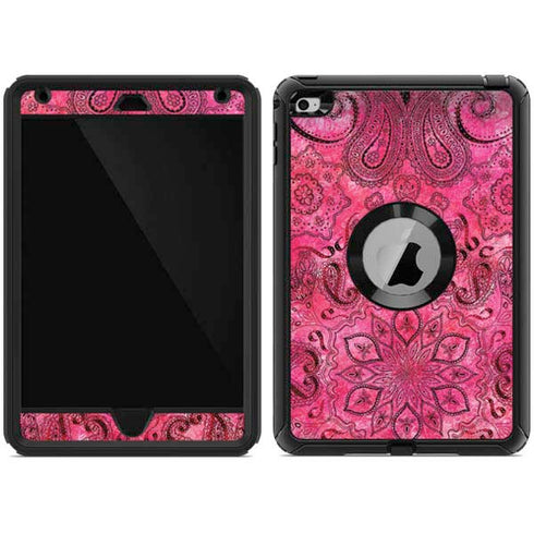 Pink Zen Ginseng Otterbox Defender iPad Skin