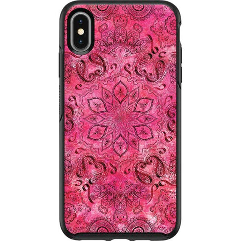 Pink Zen Ginseng Otterbox Symmetry iPhone Skin