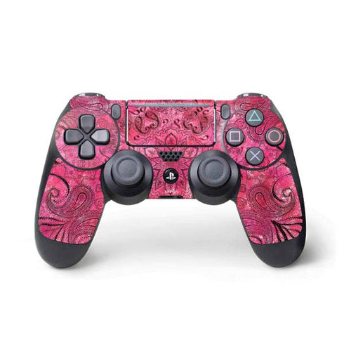 Pink Zen Ginseng PS4 Pro/Slim Controller Skin
