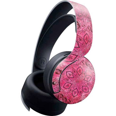 Pink Zen Ginseng PULSE 3D Wireless Headset for PS5 Skin