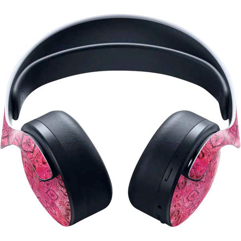 Pink Zen Ginseng PULSE 3D Wireless Headset for PS5 Skin