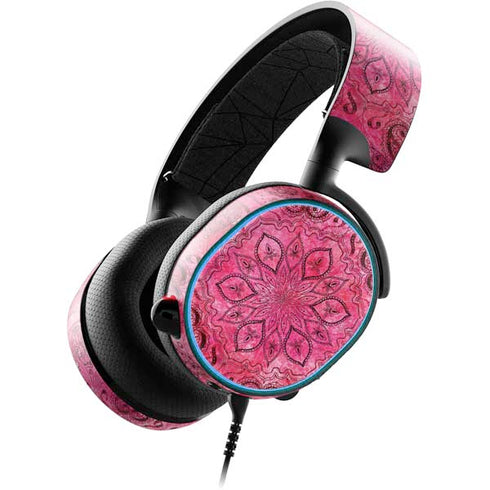 Pink Zen Ginseng SteelSeries Arctis 3 Skin