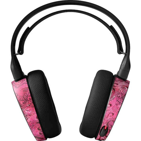 Pink Zen Ginseng SteelSeries Arctis 3 Skin