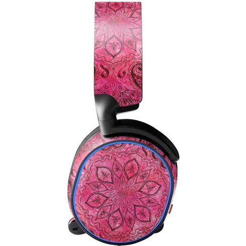 Pink Zen Ginseng SteelSeries Arctis 5 Skin