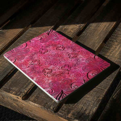Pink Zen Ginseng Surface Laptop 3 13.5in Skin