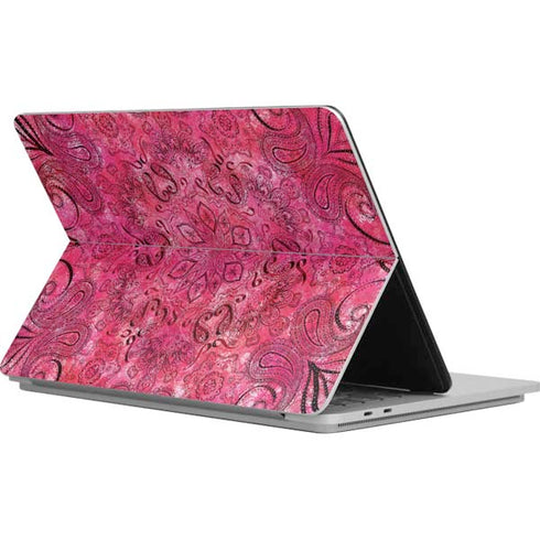 Pink Zen Ginseng Surface Laptop Studio Skin