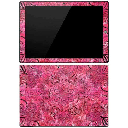 Pink Zen Ginseng Surface Pro 3 Skin