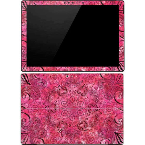 Pink Zen Ginseng Surface Pro 4 Skin