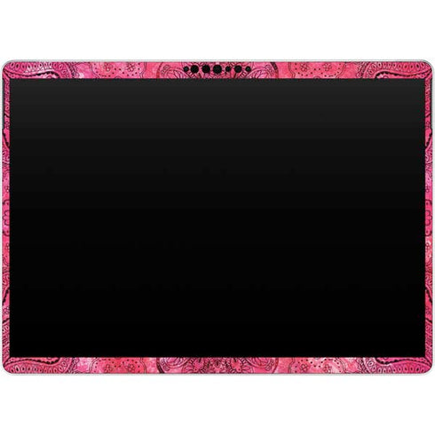 Pink Zen Ginseng Surface Pro 8 Skin