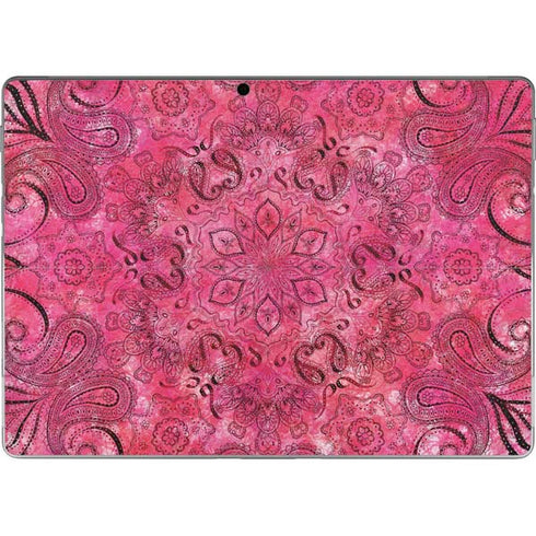 Pink Zen Ginseng Surface Pro 9 Skin