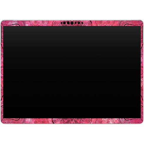 Pink Zen Ginseng Surface Pro 9 Skin