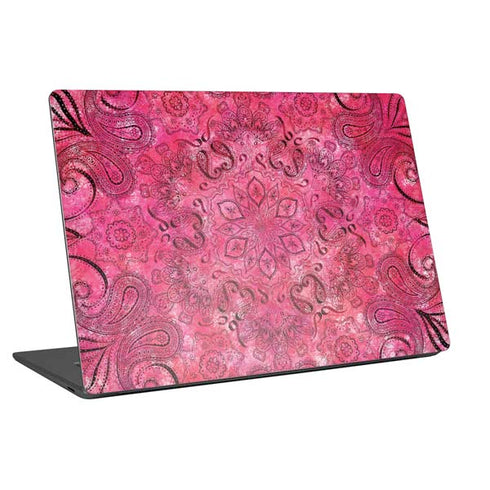 Pink Zen Ginseng Universal Laptop 17in (13.8 x 10in) Skin