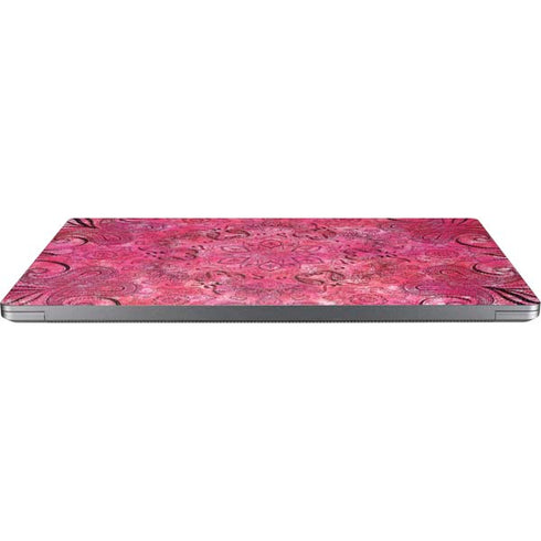 Pink Zen Ginseng Universal Laptop 17in (13.8 x 10in) Skin
