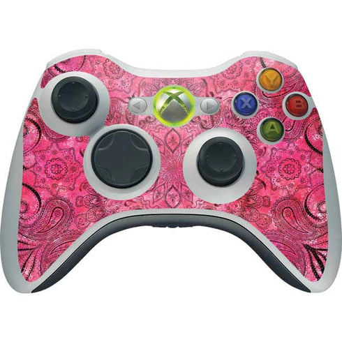 Pink Zen Ginseng Xbox 360 Wireless Controller Skin