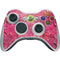 Pink Zen Ginseng Xbox 360 Wireless Controller Skin