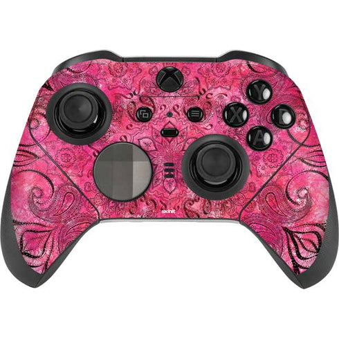 Pink Zen Ginseng Xbox Elite Wireless Controller Series 2 Skin