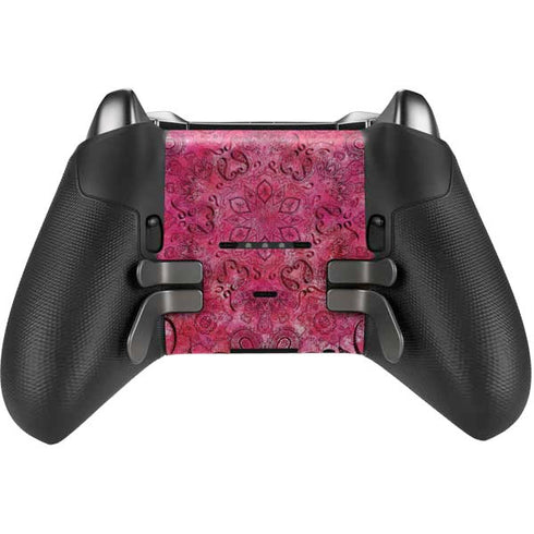Pink Zen Ginseng Xbox Elite Wireless Controller Series 2 Skin