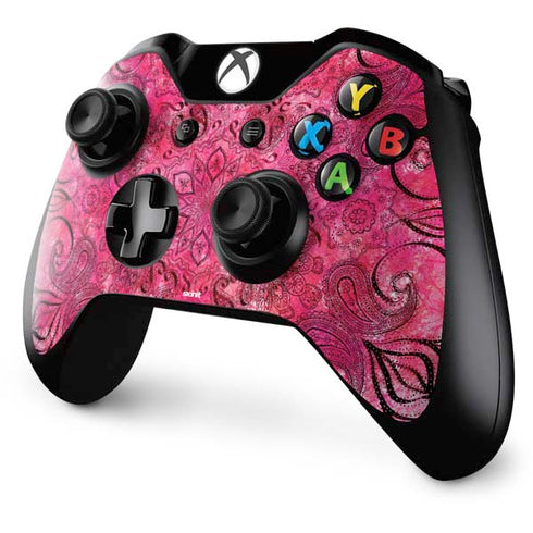 Pink Zen Ginseng Xbox One Controller Skin
