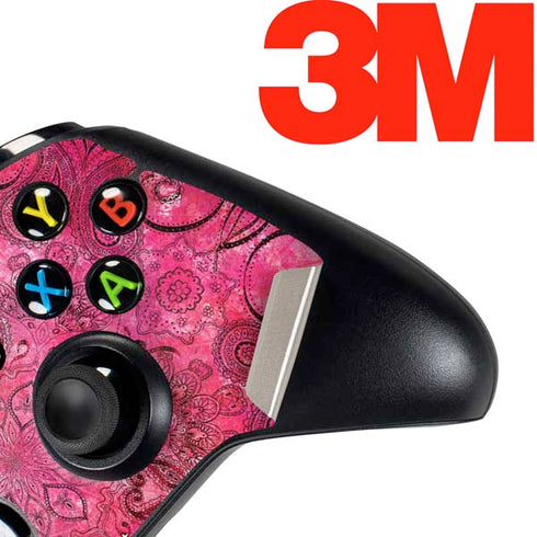 Pink Zen Ginseng Xbox One Controller Skin