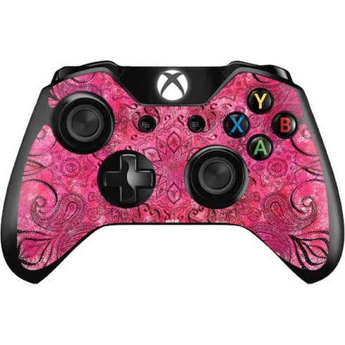 Pink Zen Ginseng Xbox One Controller Skin